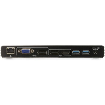 Thunderbolt 3ドッキングステーション デュアル4K/60Hzモニタ対応 DP/HDMI/VGA出力 MacBook Pro/Windows対応 85W USB PD StarTech.com