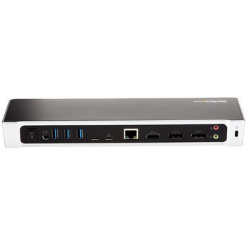 ドッキングステーション/USB-C接続/3画面出力/4K HDMI & DP/100W PD/USBハブ/有線LAN/Win Mac/多機能Type-Cハブ StarTech.com