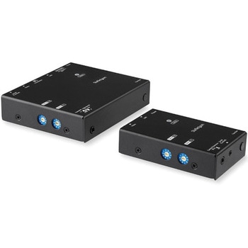 IP対応HDMIエクステンダー ビデオ圧縮機能 1080p Cat6ケーブル使用 LAN対応HDMI延長器 StarTech.com