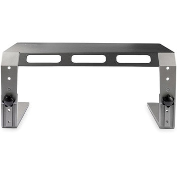 MONSTND 机上ラック パソコンモニター台座 最大32インチモニタ対応 高