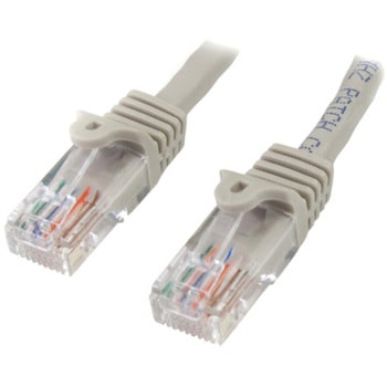 カテゴリ5e LANケーブル(Cat5e) RJ45コネクタ(ツメ折れ防止カバー付き) 7m StarTech.com
