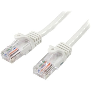 カテゴリ5e LANケーブル(Cat5e) RJ45コネクタ(ツメ折れ防止カバー付き) 7m StarTech.com