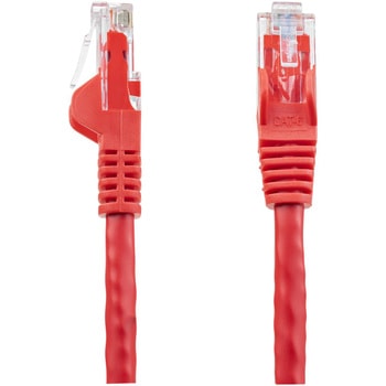 カテゴリ6 LANケーブル(Cat6) RJ45モールドコネクタ(ツメ折れ防止カバー付き) 1m グレー StarTech.com