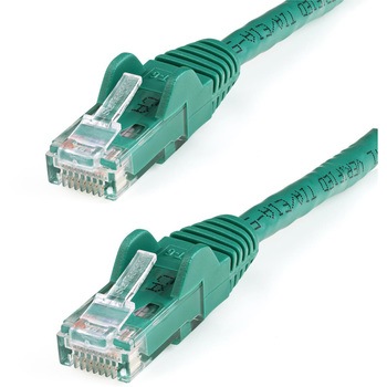 カテゴリ6 LANケーブル(Cat6) RJ45モールドコネクタ(ツメ折れ防止カバー付き) 1m グレー StarTech.com