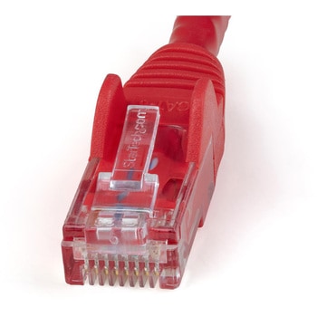 カテゴリ6 LANケーブル(Cat6) RJ45モールドコネクタ(ツメ折れ防止カバー付き) 3m オレンジ StarTech.com