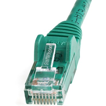 カテゴリ6 LANケーブル(Cat6) RJ45モールドコネクタ(ツメ折れ防止カバー付き) 3m オレンジ StarTech.com