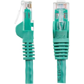 カテゴリ6 LANケーブル(Cat6) RJ45モールドコネクタ(ツメ折れ防止カバー付き) 3m オレンジ StarTech.com