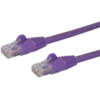 カテゴリ6 LANケーブル(Cat6) RJ45モールドコネクタ(ツメ折れ防止カバー付き) 5m ブラック StarTech.com