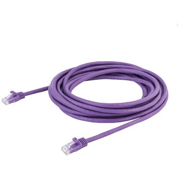カテゴリ6 LANケーブル(Cat6) RJ45モールドコネクタ(ツメ折れ防止カバー付き) 5m ブラック StarTech.com