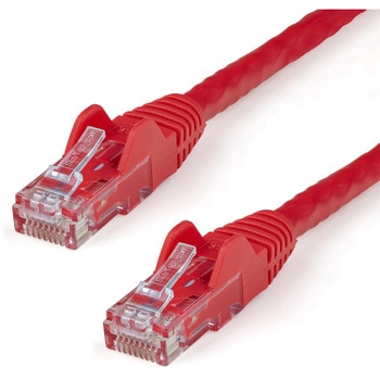 カテゴリ6 LANケーブル(Cat6) RJ45モールドコネクタ(ツメ折れ防止カバー付き) 5m ブラック StarTech.com