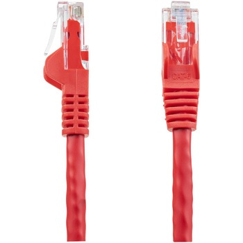 カテゴリ6 LANケーブル(Cat6) RJ45モールドコネクタ(ツメ折れ防止カバー付き) 5m ブラック StarTech.com