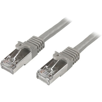 カテゴリ6 ツメ折れ防止RJ45コネクタ S/FTP(2重シールドツイストペア)ケーブル 1m StarTech.com