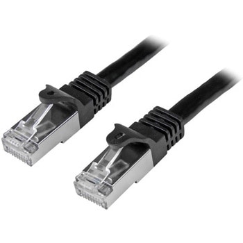 カテゴリ6 ツメ折れ防止RJ45コネクタ S/FTP(2重シールドツイストペア