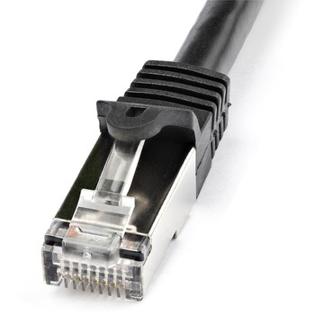 カテゴリ6 ツメ折れ防止RJ45コネクタ S/FTP(2重シールドツイストペア)ケーブル 1m StarTech.com