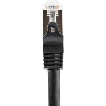 カテゴリ6 ツメ折れ防止RJ45コネクタ S/FTP(2重シールドツイストペア)ケーブル 1m StarTech.com