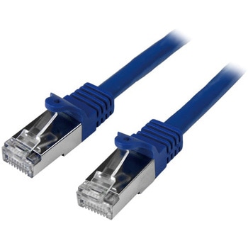 カテゴリ6 ツメ折れ防止RJ45コネクタ S/FTP(2重シールドツイストペア)ケーブル 1m StarTech.com