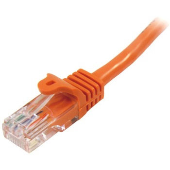カテゴリ5e LANケーブル(Cat5e) RJ45コネクタ(ツメ折れ防止カバー付き) 10m StarTech.com
