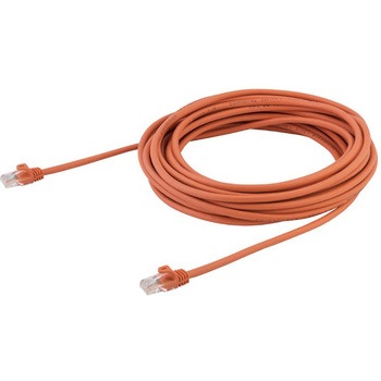カテゴリ5e LANケーブル(Cat5e) RJ45コネクタ(ツメ折れ防止カバー付き) 10m StarTech.com