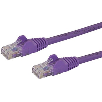 カテゴリ5e LANケーブル(Cat5e) RJ45コネクタ(ツメ折れ防止カバー付き) 10m StarTech.com