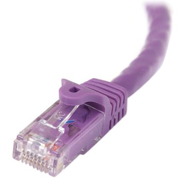 カテゴリ5e LANケーブル(Cat5e) RJ45コネクタ(ツメ折れ防止カバー付き) 10m StarTech.com