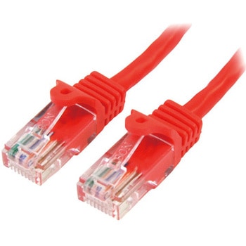 カテゴリ5e LANケーブル(Cat5e) RJ45コネクタ(ツメ折れ防止カバー付き) 10m StarTech.com