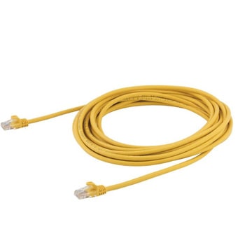 カテゴリ5e LANケーブル(Cat5e) RJ45コネクタ(ツメ折れ防止カバー付き) 7m StarTech.com