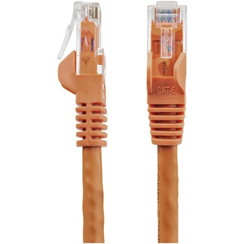 カテゴリ6 LANケーブル 15m ツメ折れ防止RJ45コネクタ Cat6 UTPギガビットイーサネットケーブル StarTech.com