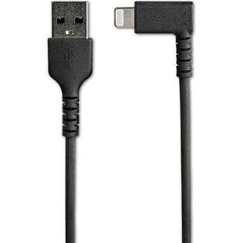 L型ライトニングケーブルFi認証iPhone充電ケーブル 高耐久性 Lightning-USB L字ケーブル