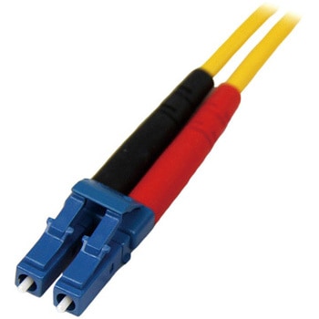 光ファイバーケーブル1仕様準拠 シングルモード コア径9/芯径125ミクロン 2芯LC-LCコネクタ - StarTech.com
