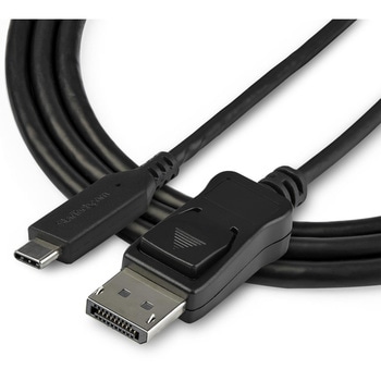 USB-C - DisplayPort 1.4 変換ケーブル/8K60Hz/HBR3、HDR、DSC対応/USBタイプC - DP Altモード/ディスプレイアダプタケーブル/USB Type-C & Thunderbolt 3 StarTech.com