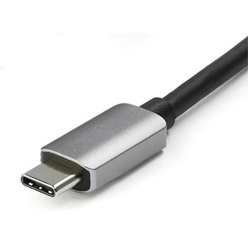 USB-C-DVI ディスプレイ変換アダプタ デュアルリンク対応 アクティブ変換 StarTech.com