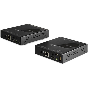 HDMI KVMエクステンダ/HDMI 2.0 & USB 延長器/4K30Hz/100m延長(LANケーブル使用)/コンソール延長器キット StarTech.com