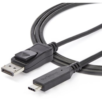 USB-C - DisplayPort 1.4 変換ケーブル/8K60Hz/HBR3、HDR、DSC対応/USB