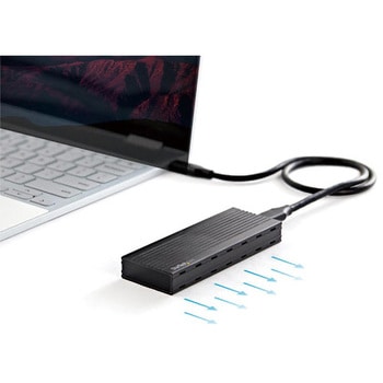 NVMe PCI Express接続M.2 SSDケース USB 3.1 Gen 2対応 StarTech.com