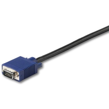 パソコン自動切替器専用KVMケーブルラックマウント対応KVMコンソールドロワー用 VGA/USB接続CPU切替器ケーブル StarTech.com