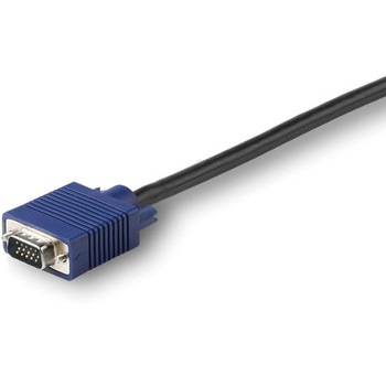 パソコン自動切替器専用KVMケーブルラックマウント対応KVMコンソールドロワー用 VGA/USB接続CPU切替器ケーブル StarTech.com