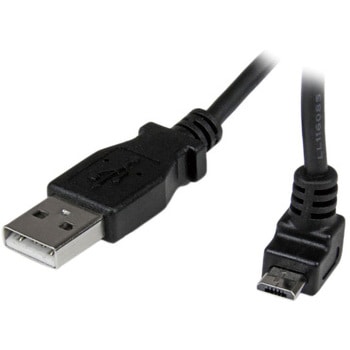 L型上向きicroUSBケーブル StarTech.com