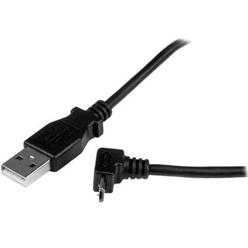 L型上向きicroUSBケーブル StarTech.com