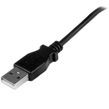 L型上向きicroUSBケーブル StarTech.com