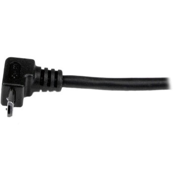 L型上向きicroUSBケーブル StarTech.com