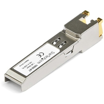 SFPモジュール/Extreme Networks製品10050互換/1000BASE-T準拠銅線トランシーバ StarTech.com