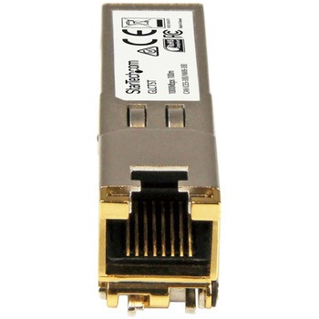 SFPモジュール/Extreme Networks製品10050互換/1000BASE-T準拠銅線トランシーバ StarTech.com