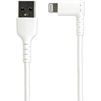 高耐久L型Lightning - USB-Aケーブル/アラミド繊維補強/iPhone 12、iPad対応/Apple  MFi認証/L字アップルライトニング - USB Type-A充電同期ケーブル