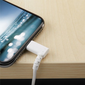 高耐久L型Lightning - USB-Aケーブル/アラミド繊維補強/iPhone 12、iPad対応/Apple MFi認証/L字アップルライトニング - USB Type-A充電同期ケーブル StarTech.com