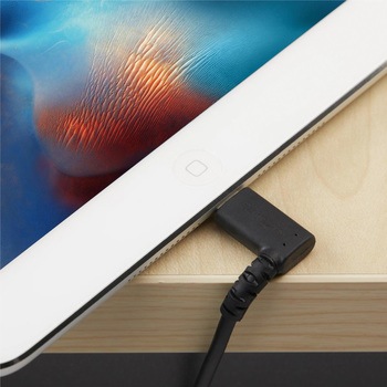 高耐久L型Lightning - USB-Aケーブル/アラミド繊維補強/iPhone 12、iPad対応/Apple MFi認証/L字アップルライトニング - USB Type-A充電同期ケーブル StarTech.com