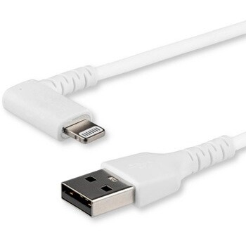 Rusbltmm2mwr L型ライトニングケーブルfi認証iphone充電ケーブル 高耐久性 Lightning Usb L字ケーブル 1個 Startech Com 通販サイトmonotaro