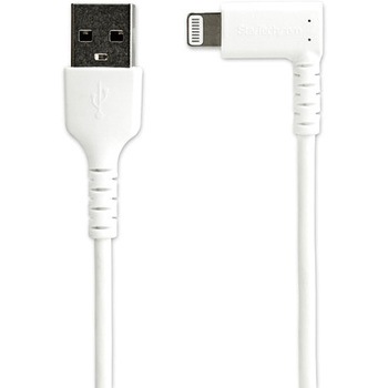高耐久L型Lightning - USB-Aケーブル/アラミド繊維補強/iPhone 12、iPad対応/Apple MFi認証/L字アップルライトニング - USB Type-A充電同期ケーブル StarTech.com
