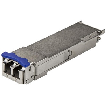 QSFP+モジュール/Dell EMC製品QSFP-40G-LR4-ES互換/40GBASE-LR4準拠光トランシーバ/1311nm/DDM StarTech.com