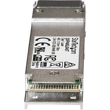 QSFP+モジュール/Dell EMC製品QSFP-40G-LR4-ES互換/40GBASE-LR4準拠光トランシーバ/1311nm/DDM StarTech.com