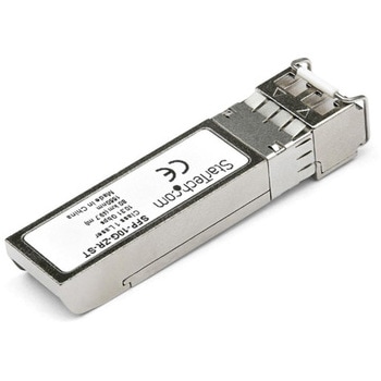 SFP+モジュール/Cisco製品SFP-10G-ZR互換/10GBASE-ZR準拠光トランシーバ/1550nm/DDM StarTech.com